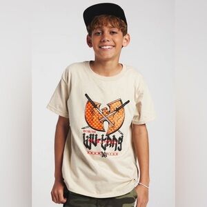 Enter the Wu-Tang clan graphic tee yxl youth kids euc 36 Chambers boys girls​​